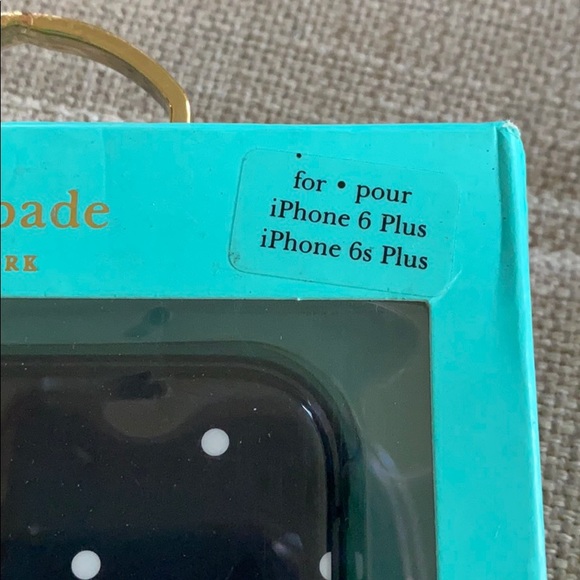 Kate Spade IPhone 6 Plus Phone Case - Picture 2 of 2